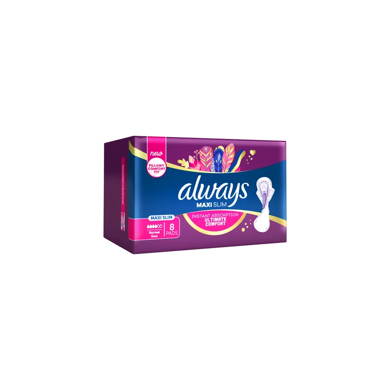 ALWAYS MAXI SLIM 8PADS