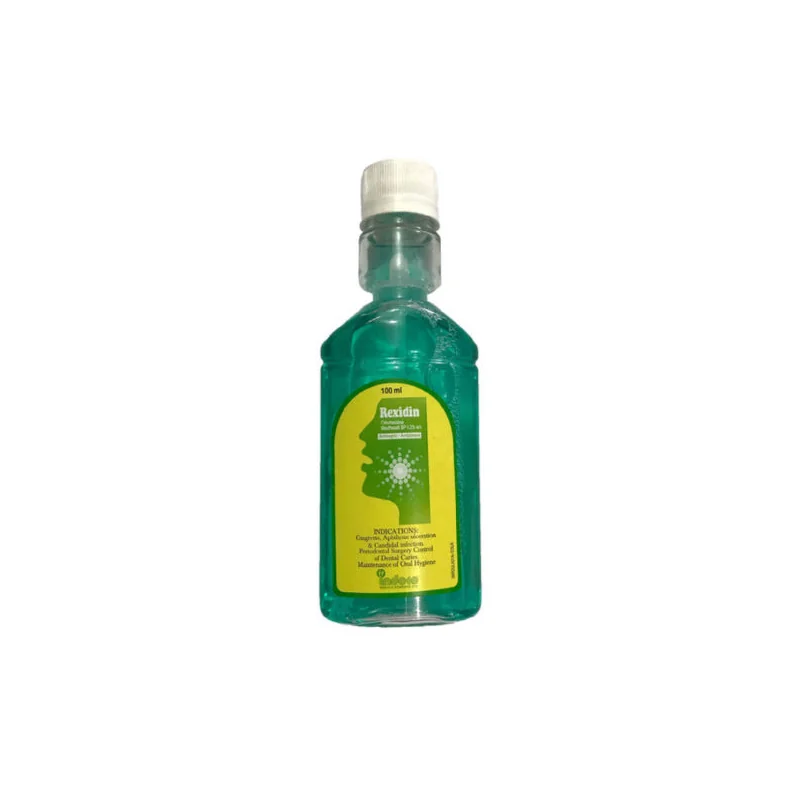 REXIDIN MOU/WASH 100ML CHLORH