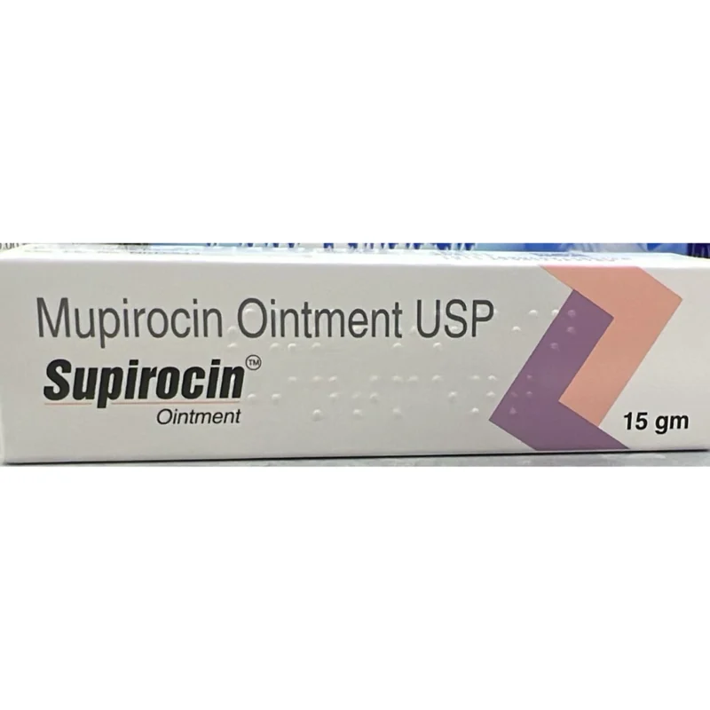 SUPIROCIN OINT 15GM BACTROBAN