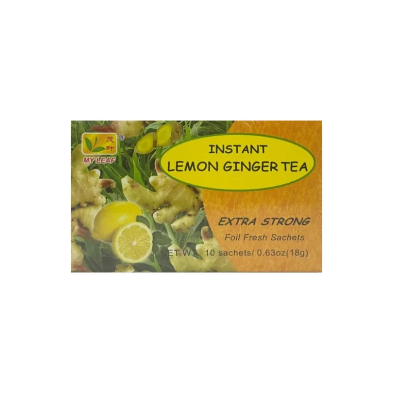 INSTANT LEMON GINGR TEA MYLEAF