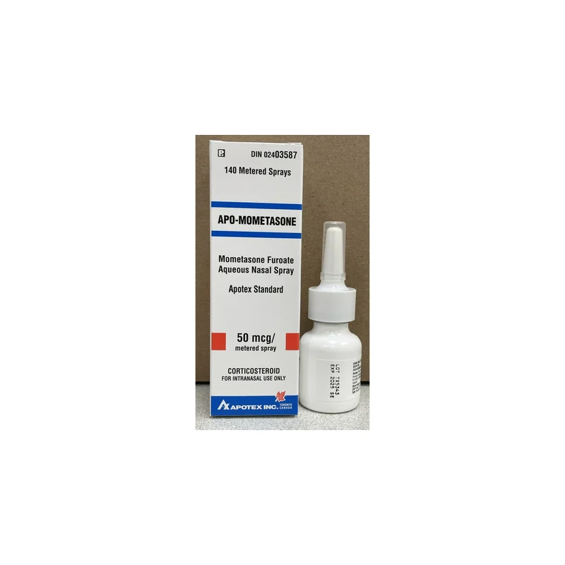 APO-MOMETASONE N/SPRAY NESONEX