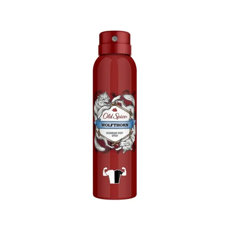 OLD SPICE WOLFTHORN DEO 150ML