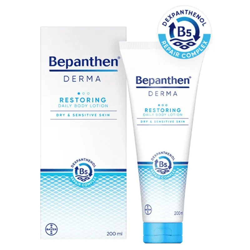 BEPANTHEN RESTORE B/LOTION 200