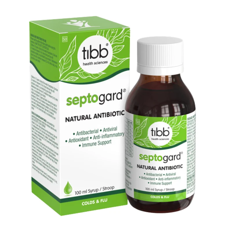 SEPTOGARD SYRUP 100ML TIBB