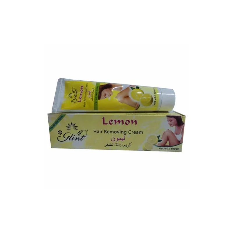 GLINT HAIR REMOVING LEMON
