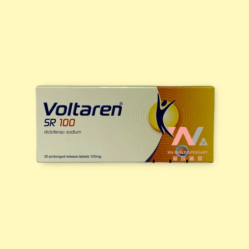 VOLTAREN SR 100MG 1X1