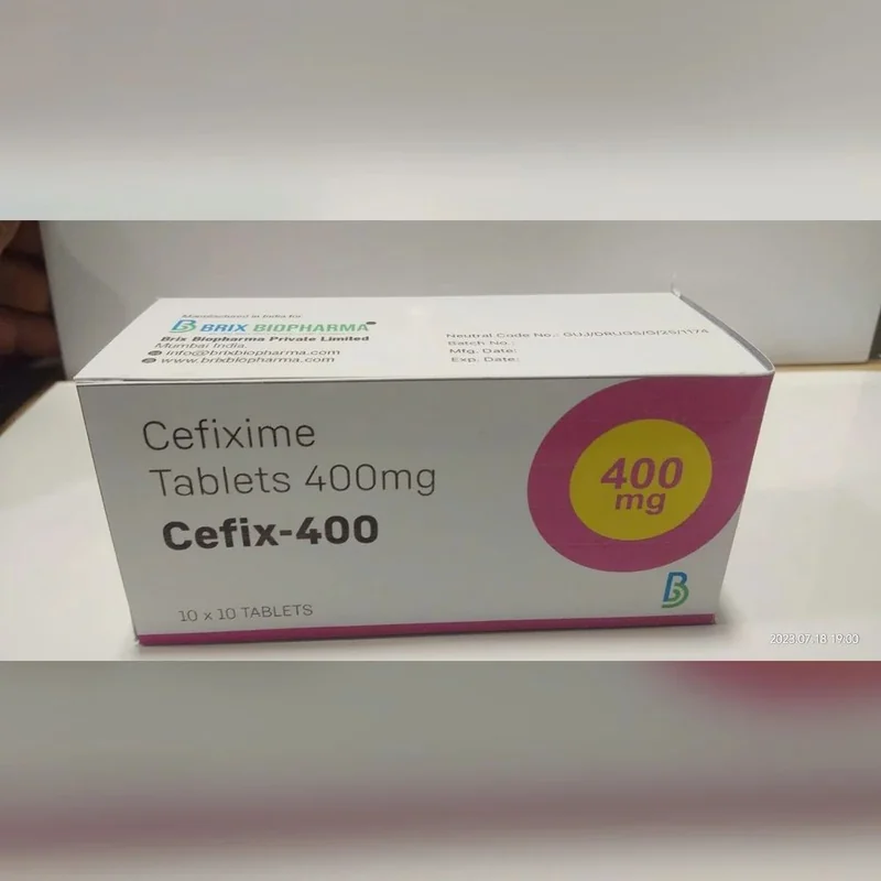 FIXIME CEFIXIME 400MG 1X1