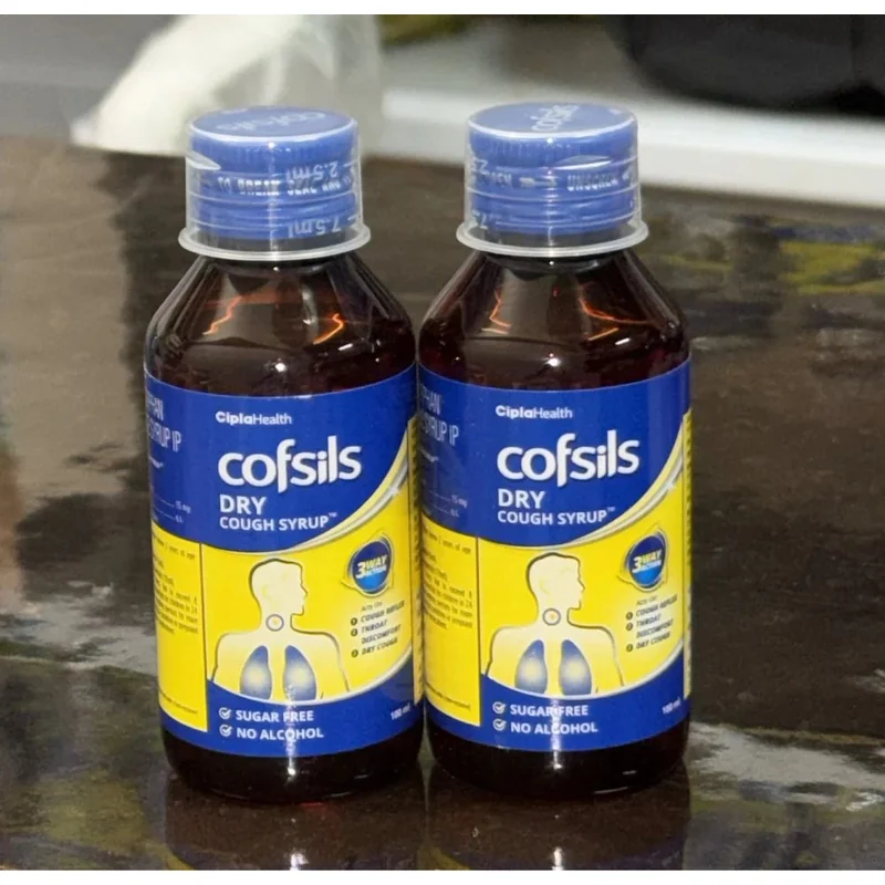 COFSYL DRY SYRUP 100ML COSPHA