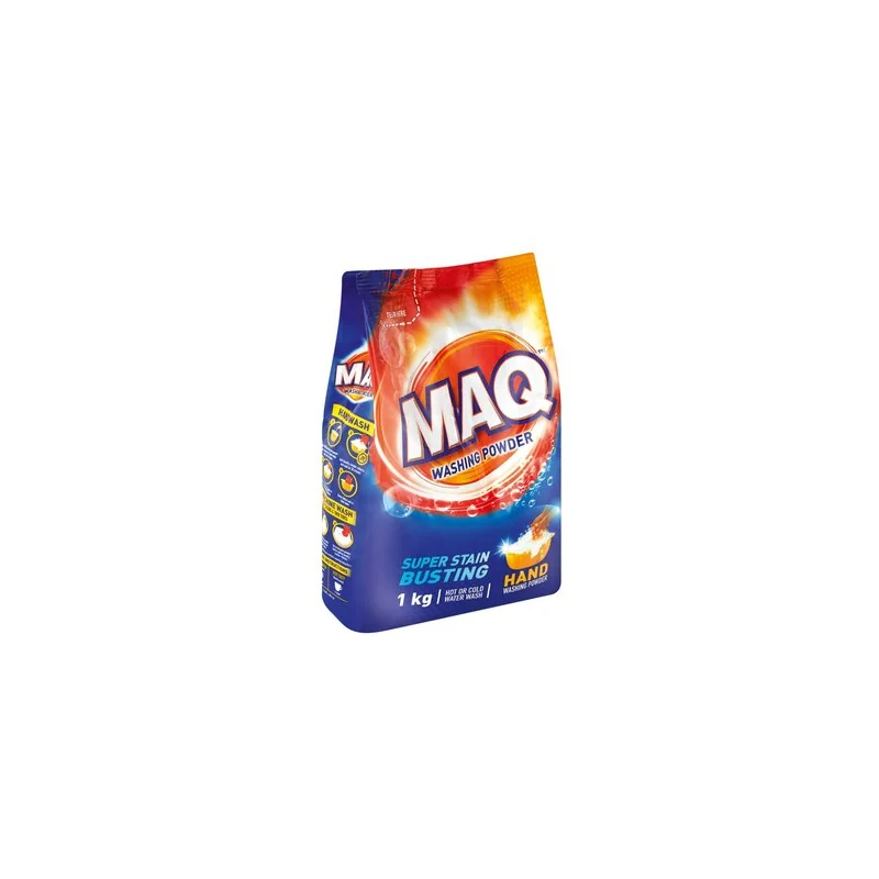 MAQ WASHING POWDER 1KG