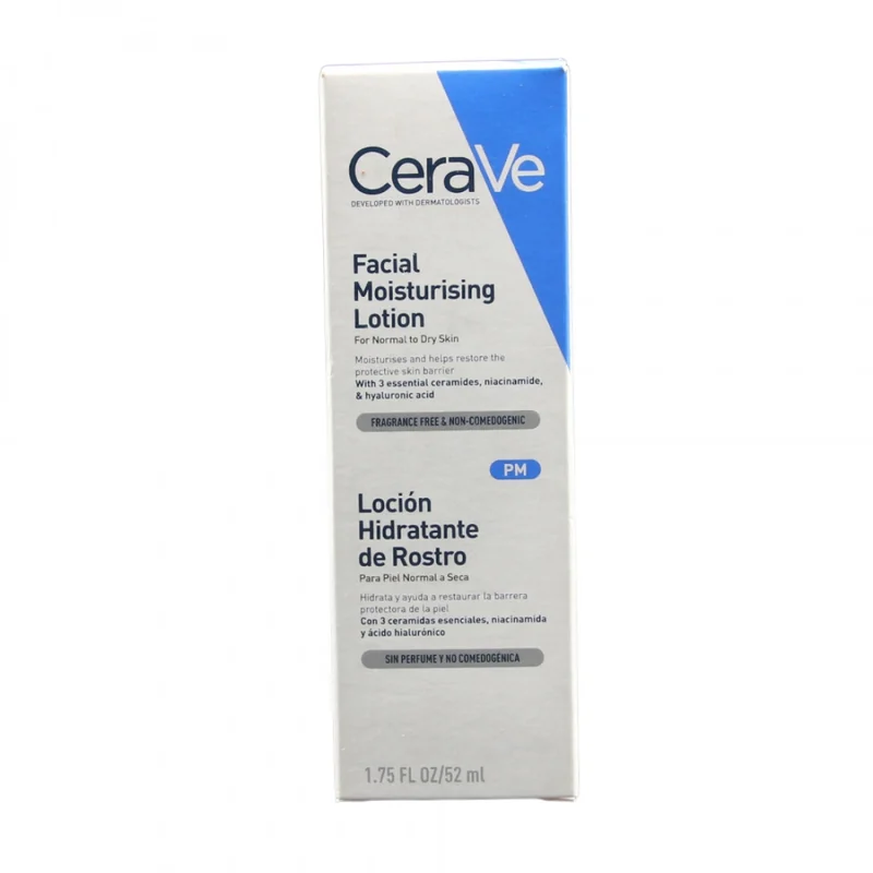 CERAVE FACIAL MOIST LOTION52ML