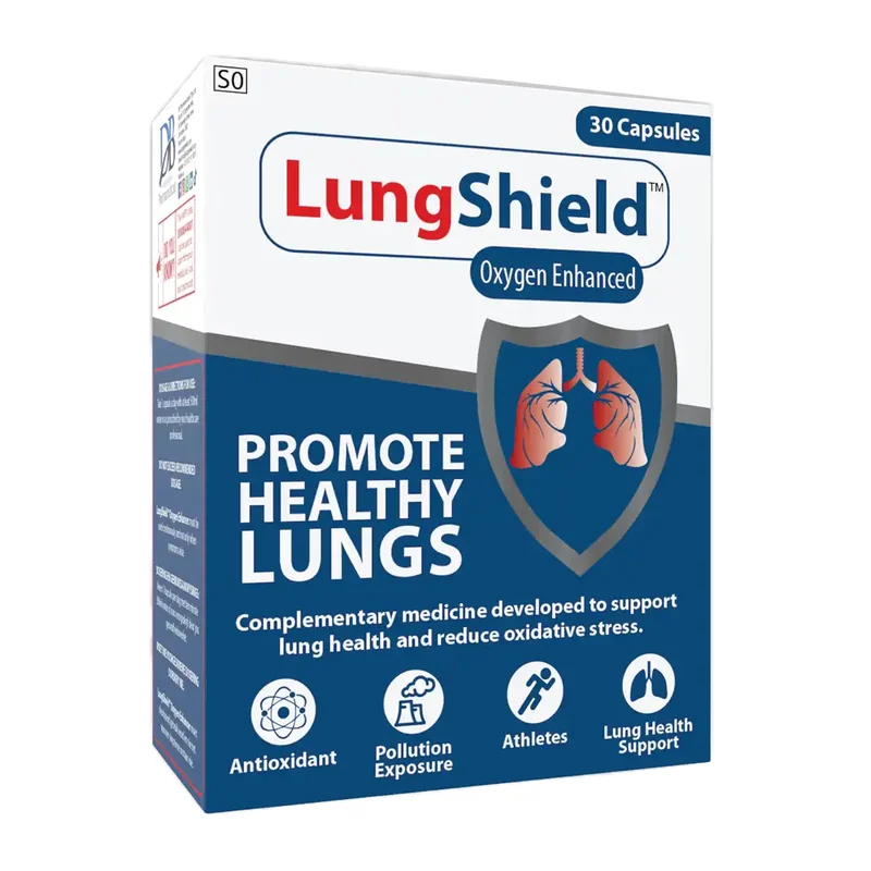 LUNGSHIELD CAP 30 RAGHU