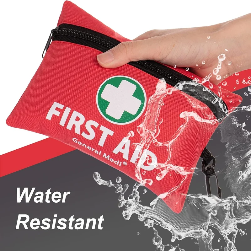 FIRST AID SMALL BAG RED