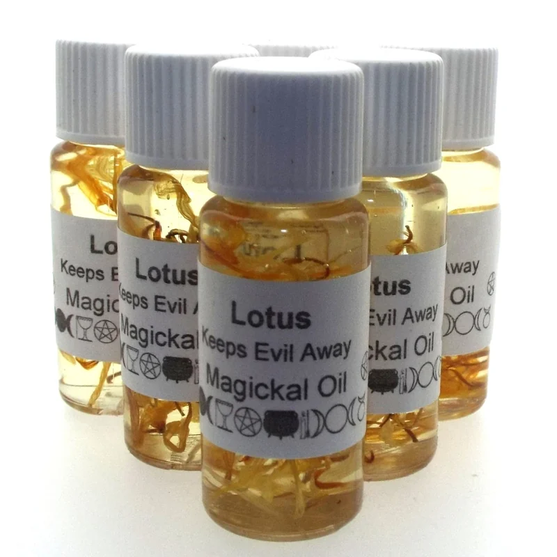 ANOINTING OIL 100ML LOTUS