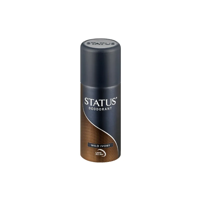 STATUS DEO 130ML WILD IVORY