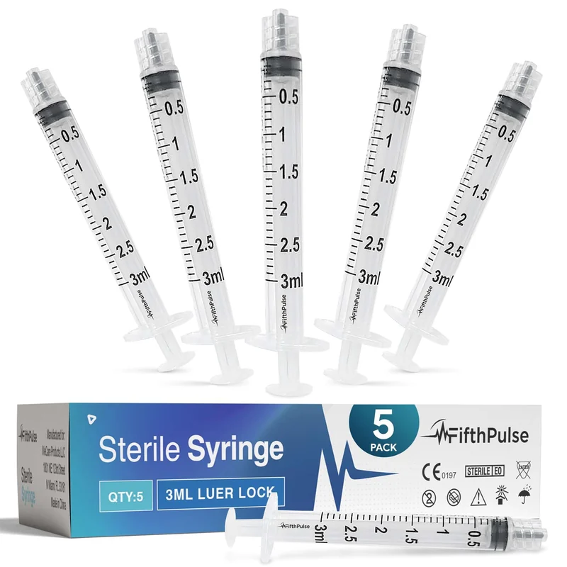 SYRINGE 3ML DISP WITHOUT NEEDL