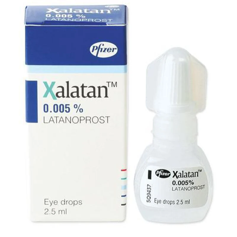 XALATAN 0.05% EYE DROP 2.5ML