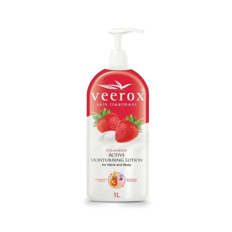 VEEROX STRRAWBERRY LOTION 1L
