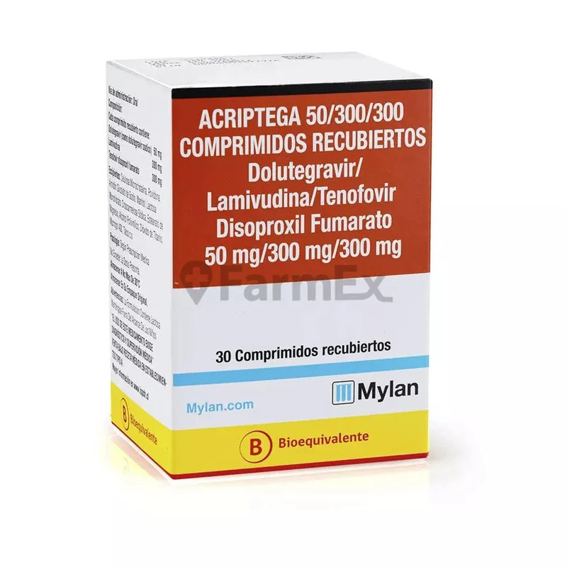 ACRIPTEGA VIROPIL 50/300/300MG