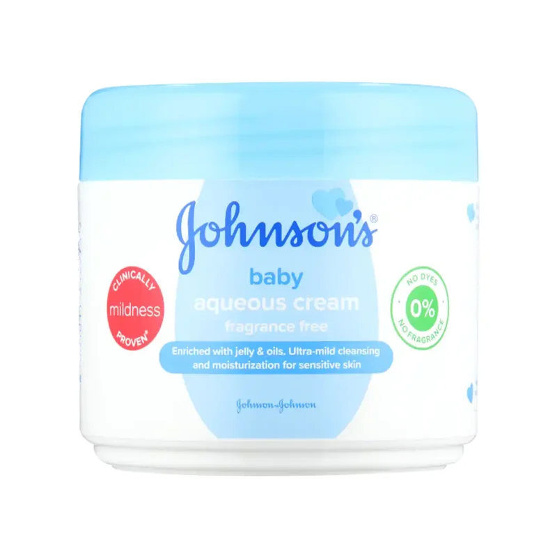J/J BABY AQUEOUS CRM F/F 350ML