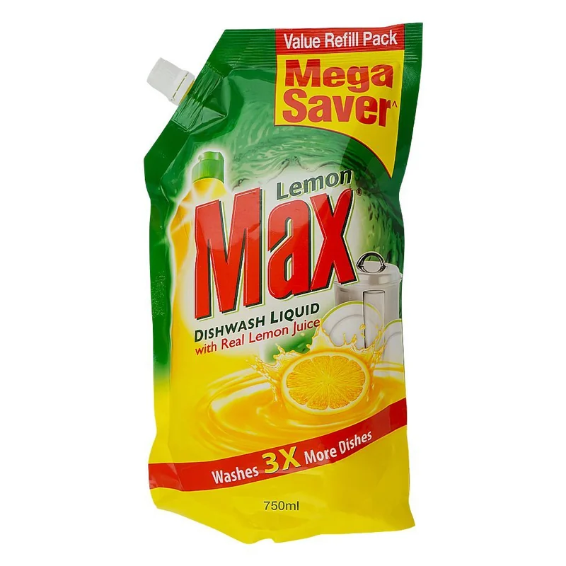 MAQ DISH WASH LIQUID 750ML LEM