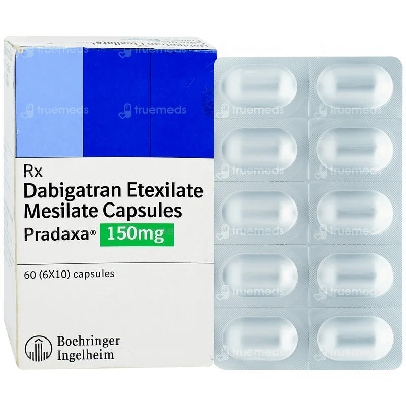PRADAXA 150MG CAPS 1X1