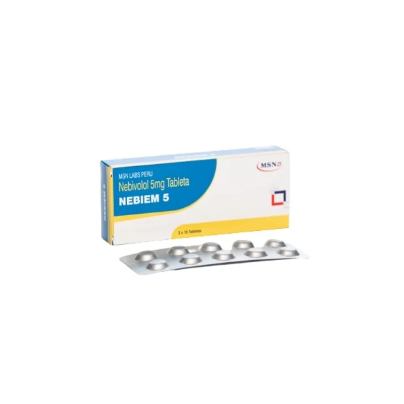 NEBIEM 5MG 30'S TABS