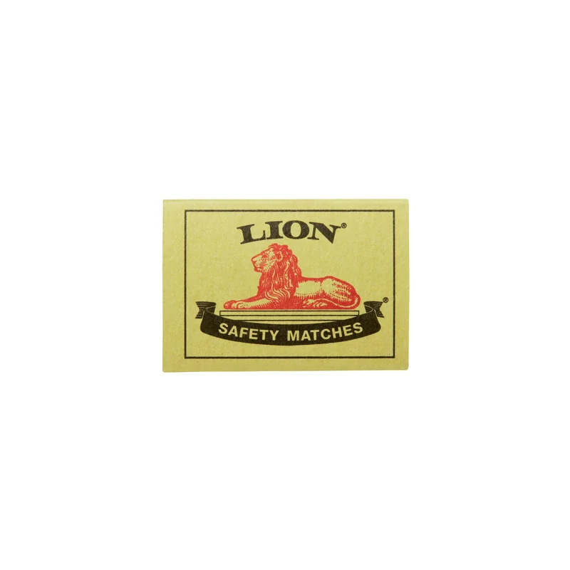 MATCHES LION 1BOX