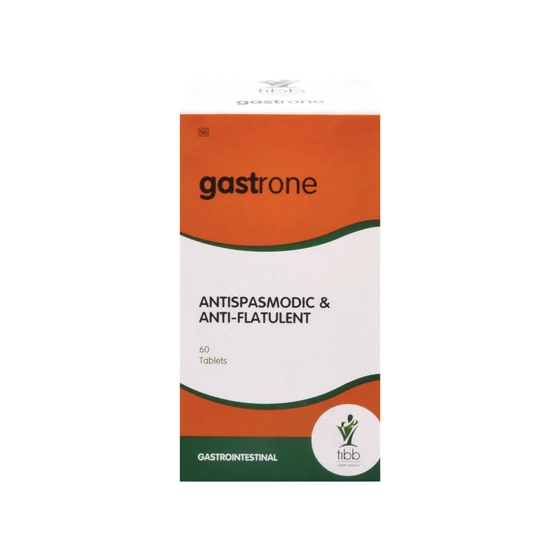 GASTONE TABS 60S TIBB
