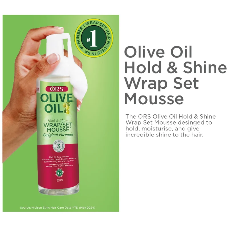 ORS OLIVE OIL MOUSSE ORG 207ML