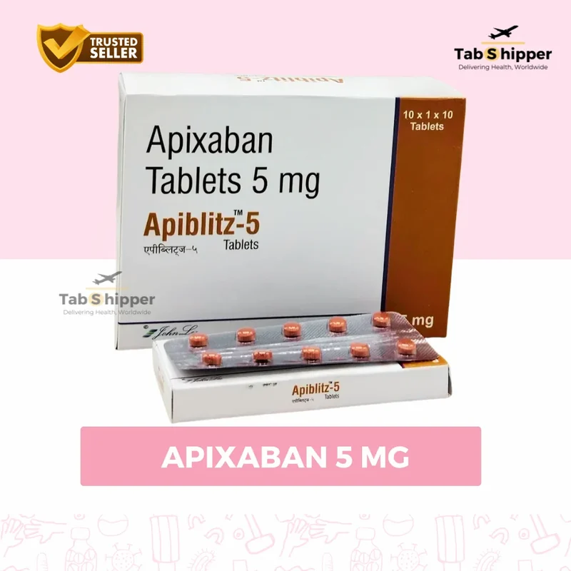 APIXABAN 5MG 60S INNOKLOD