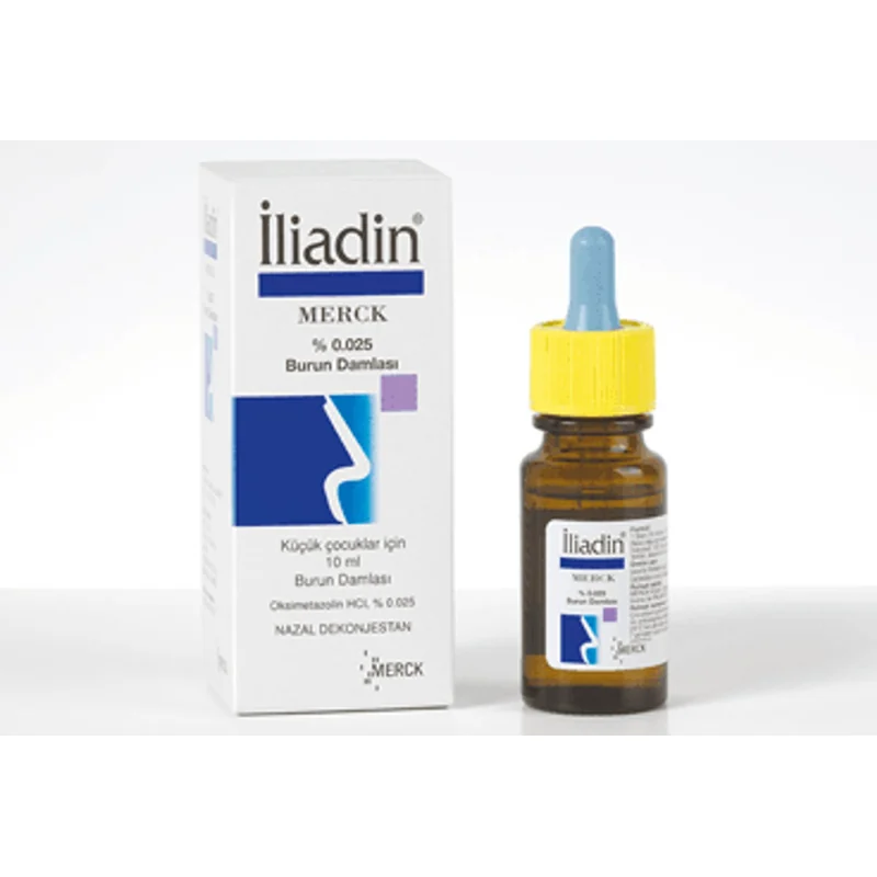 ILIADIN PEAD DRP.0.025% 10ML