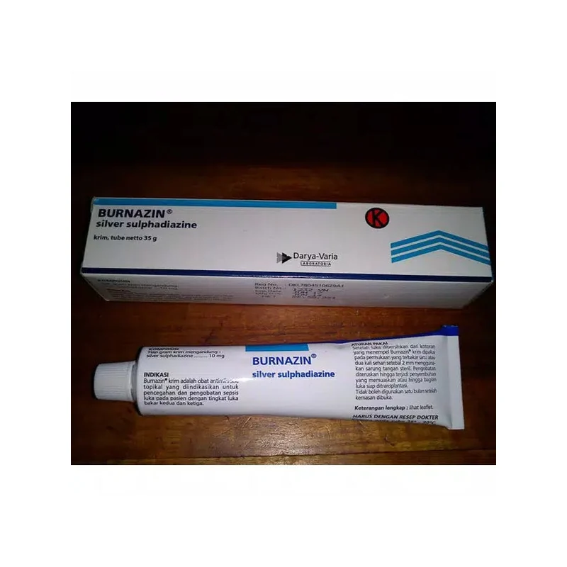 BURNAZINE CREAM 15G