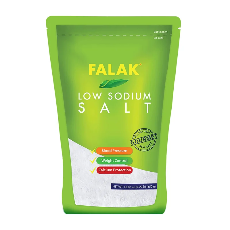 FALAK LOW SODIUM SALT  400G