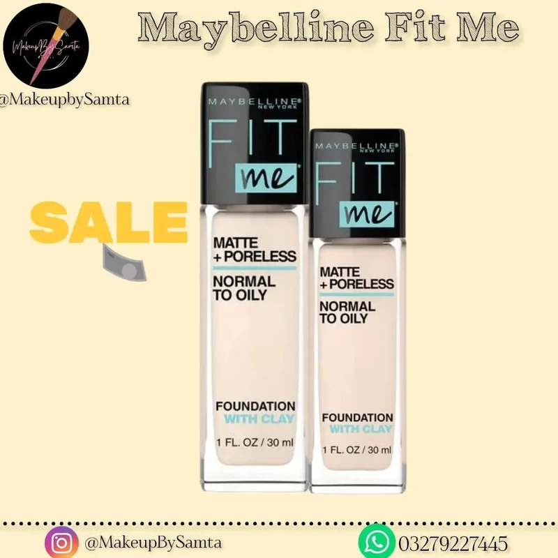 FIT ME FOUNDATION BB 50ML
