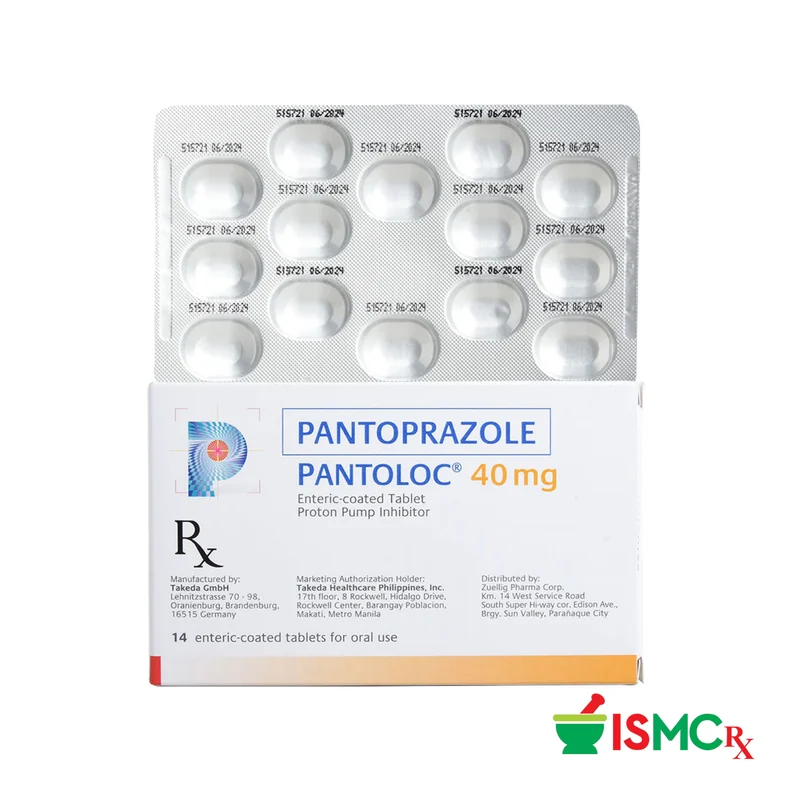 PANTOLOC 40MG ANTOPRAZOLE 28S