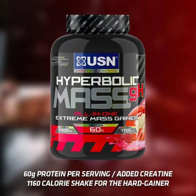 USN HYPERBOLIC MASS VANILLA2KG