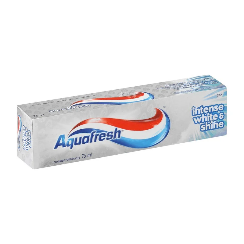 AQUAFRESH T/PASTE I/W/SHINE75
