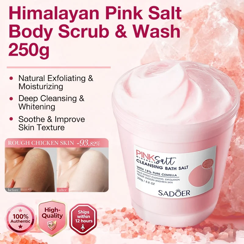 BODICARE HIMALAYAN PINK SALT