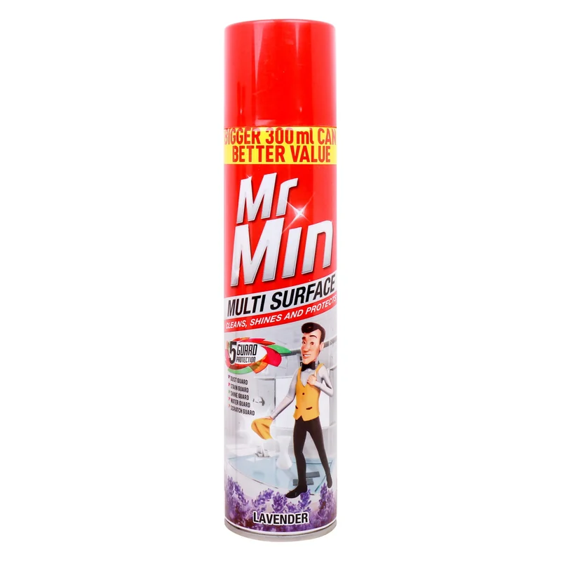 MR MIN M/SURFACE LAVENDR 300ML