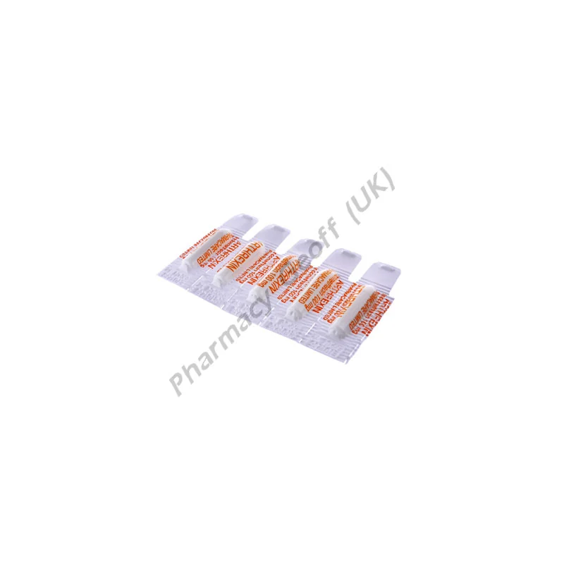 ARTHREXIN SUPP 100MG 5'S