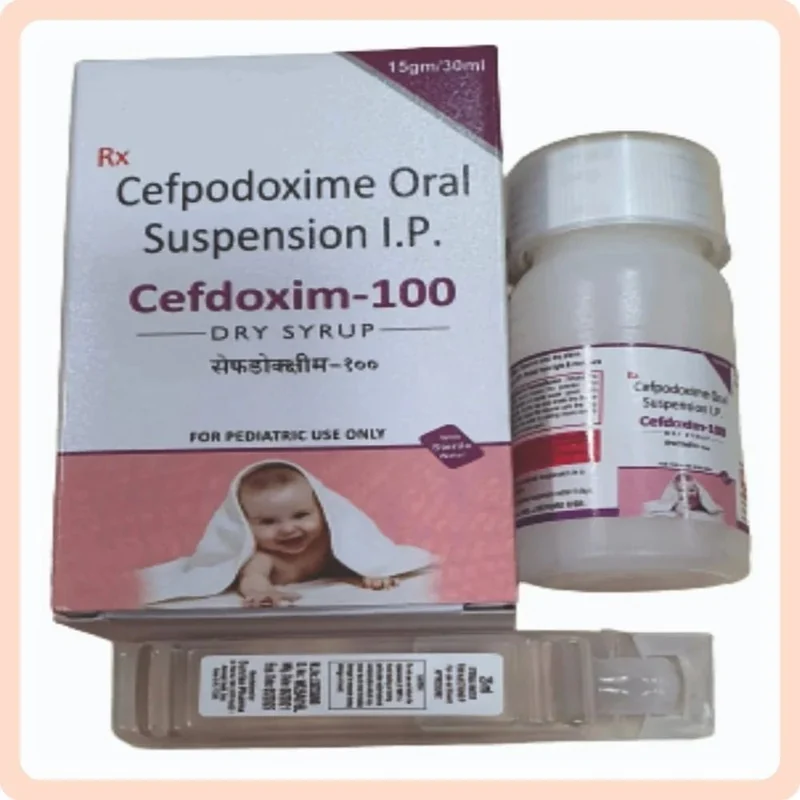 CEFPODOXIME 100ML