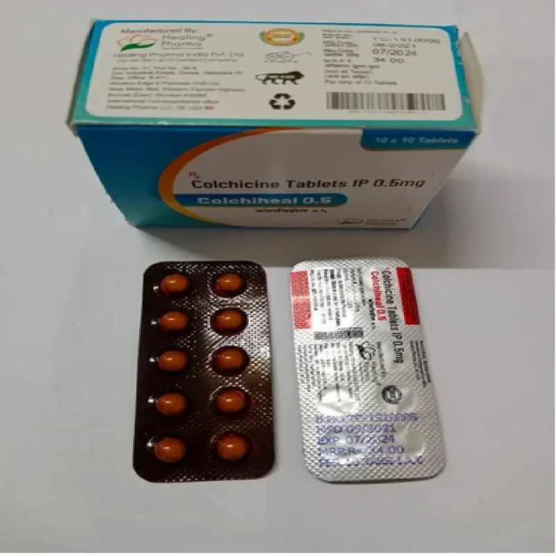 COLCHICINE 0.5MG 12'S