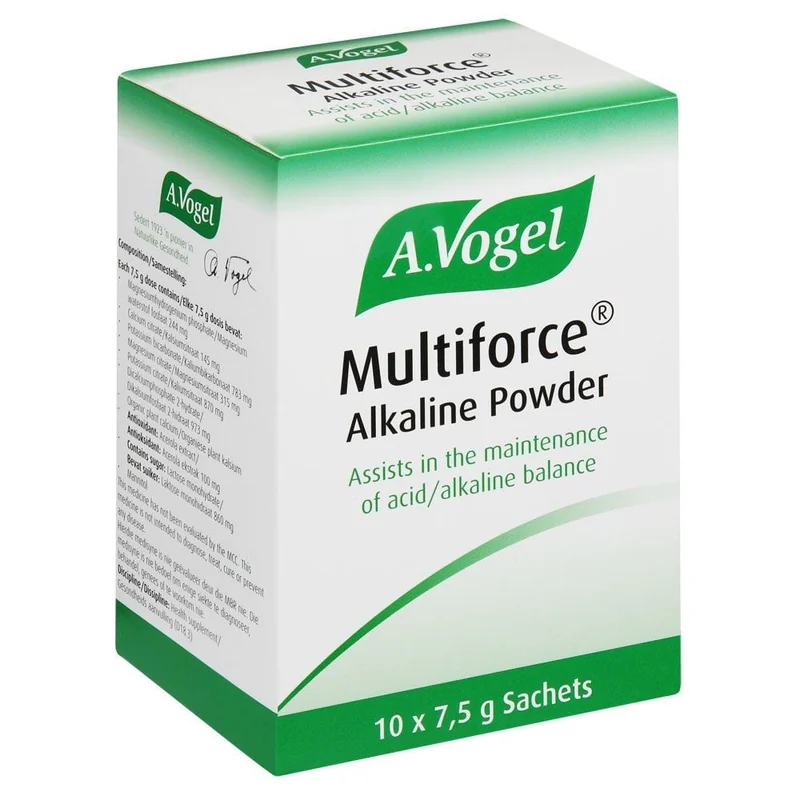MULTIFORCE POWDER SACHETS 1X1