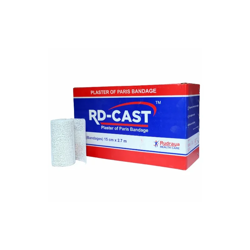 P.O.P BANDAGE 7.5CM X 2.7M
