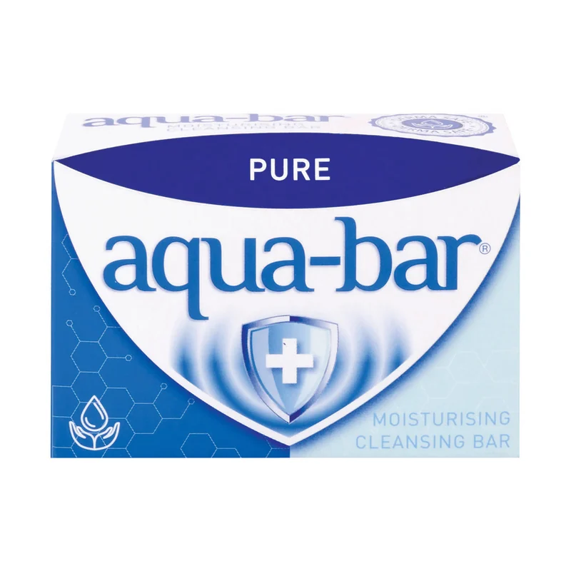 AQUA PURE CLEANSING BAR 120G