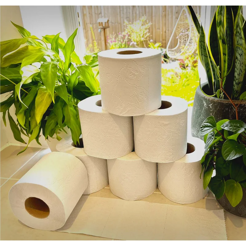 TOILET PAPER RECYCLED 24'S