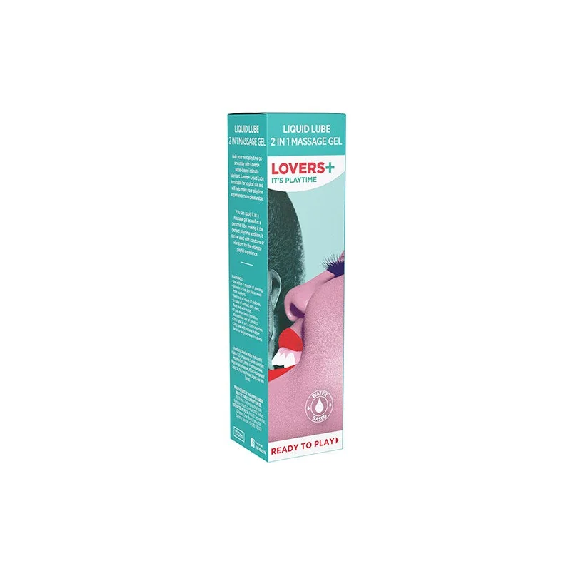 LOVERS PLUS 2IN1 MASSAGE GEL