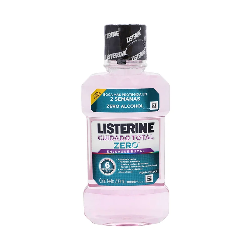 LISTERINE ZERO 250ML