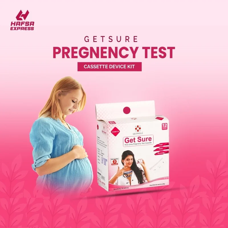 PREGNANCY E/CASSETTE URINE TES