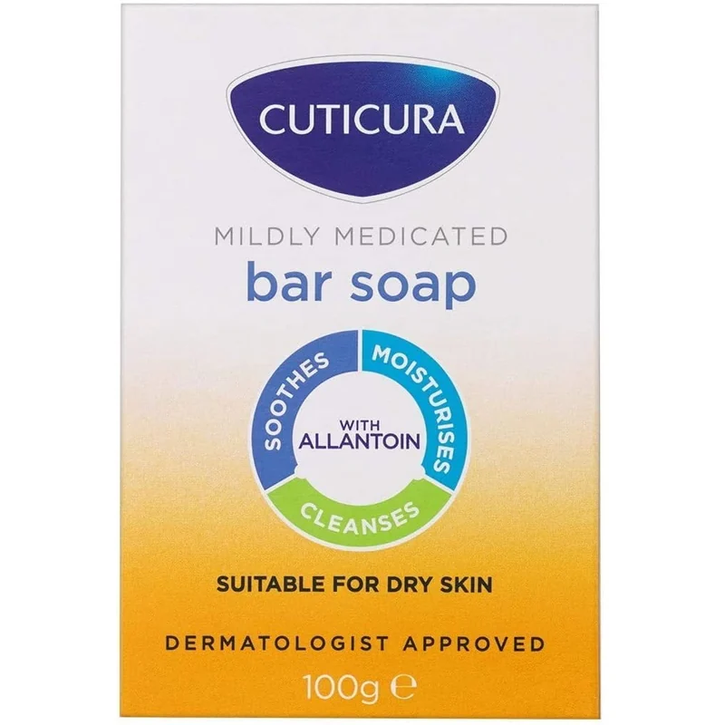 CUTICURA EXFOLIATE BAR 100G